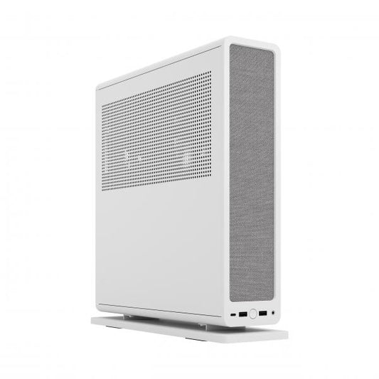 FRACTAL CASE MINI ITX RIDGE WHITE PCIe 4.0