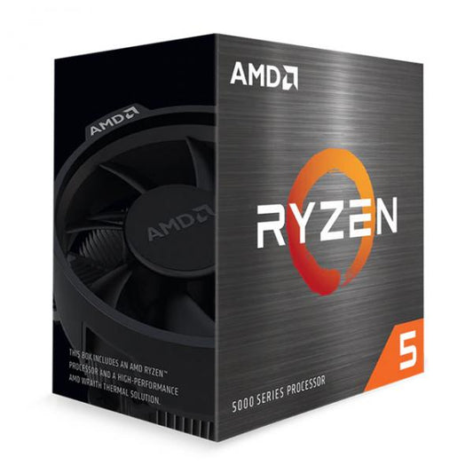CPU AMD RYZEN 5 5600X BOX AM4 3.6GHz con WRAITH STEALTH COOLER 100-10000006