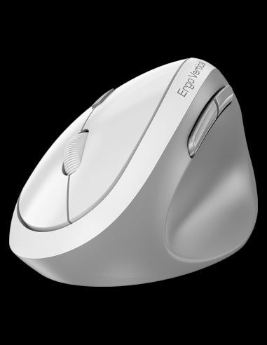 GENIUS MOUSE WIR. ERGO 8350S DUO WIRELESS (BT +2.4Ghz) AI COPILOT ERG WHITE
